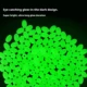 Bolas luminosas flotantes brillantes para pesca con señuelos de oliva - imagen 5