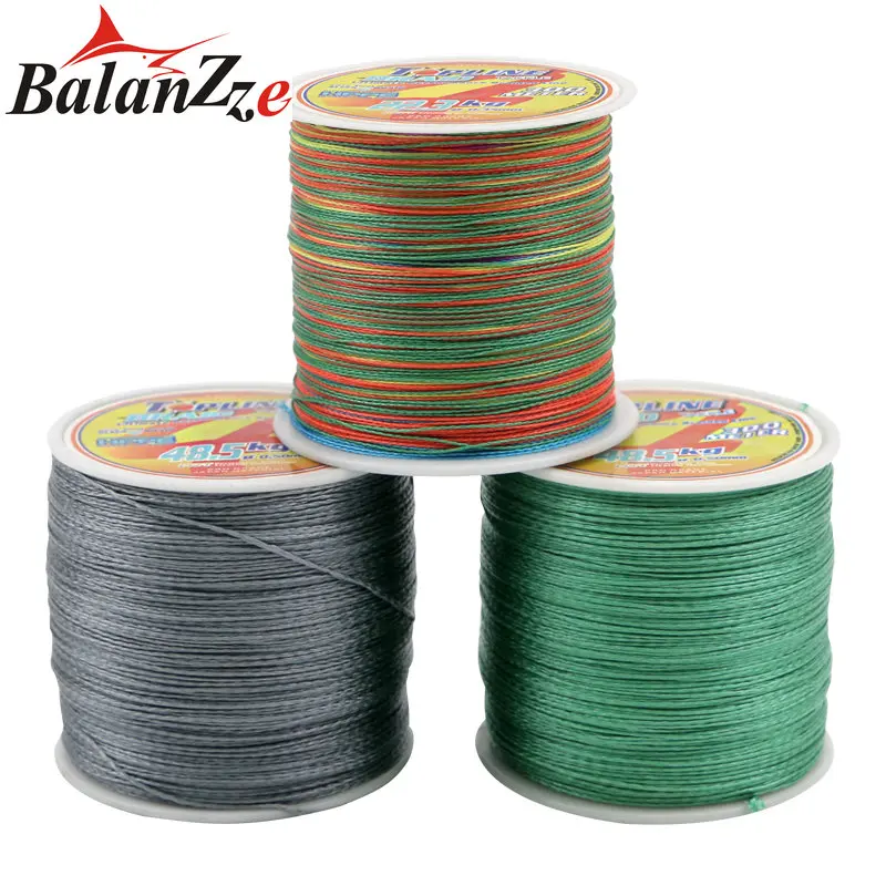 Hilo de pesca trenzado multifilamento para lagos y estanques