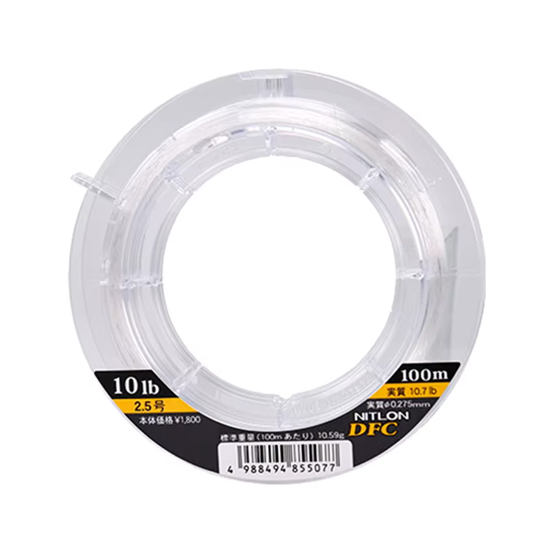 YGK DFC Fluorocarbono - Línea 100m 4LB-30LB