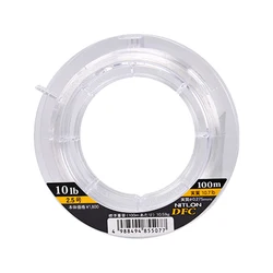 YGK DFC Fluorocarbono - Línea 100m 4LB-30LB