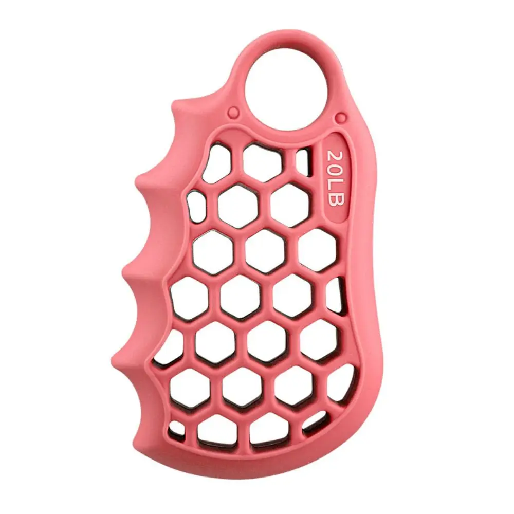 Entrenador de agarre hexagonal con panal abeja para fuerza máxima