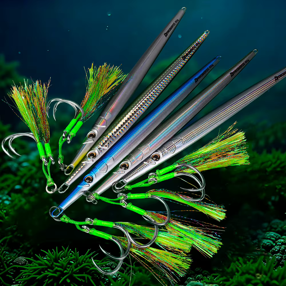 Señuelo Jigging Proberos Hundimiento Rápido para Pesca Vertical - imagen 3