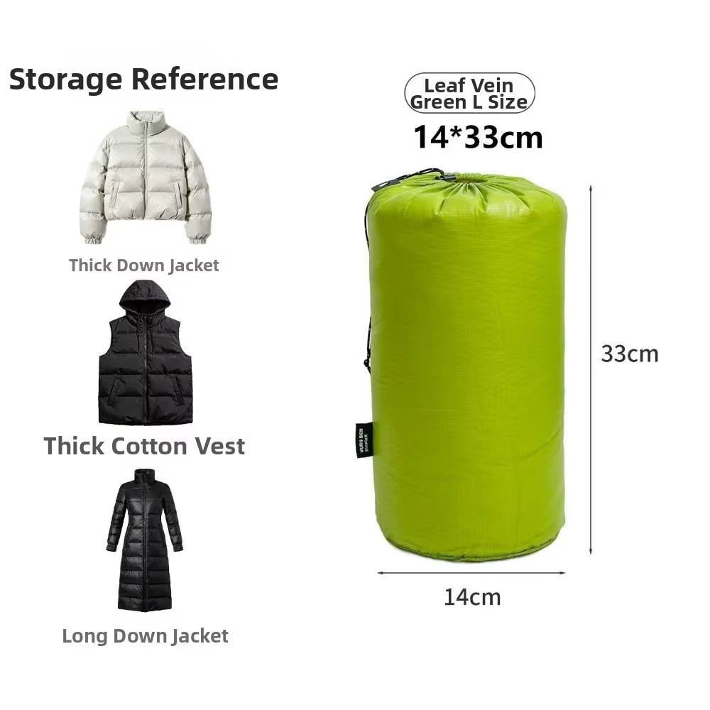 Bolsa de pesca impermeable con cordón – Nylon, portátil y ultraligera para exterior - imagen 5