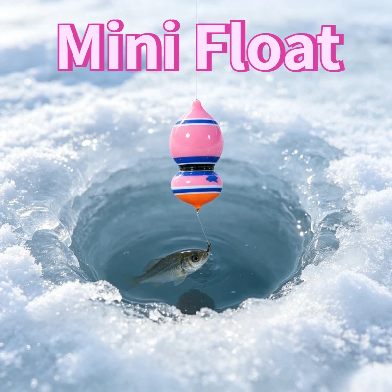 Flotador mini nano Apo de Calabaza para pesca en hielo - imagen 4