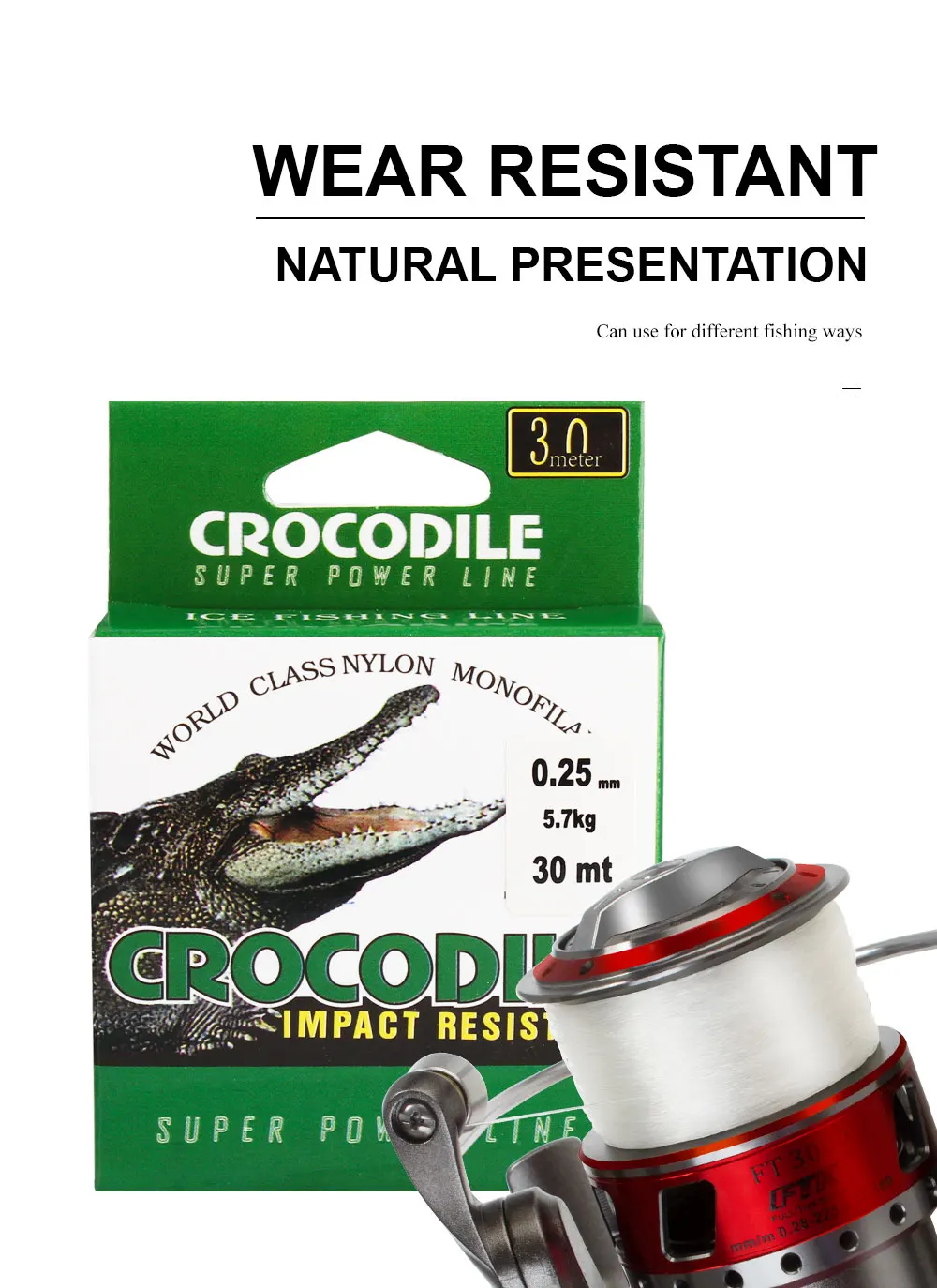 Aplicación en pesca de invierno