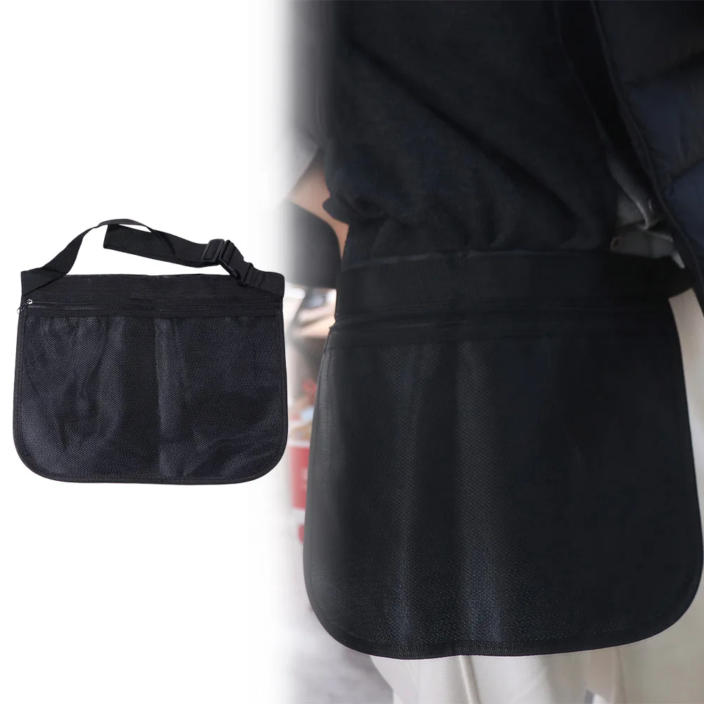 Bolsa impermeable de malla para recoger pelotas con cinturón - imagen 4