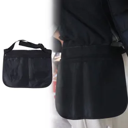 Bolsa impermeable de malla para recoger pelotas con cinturón