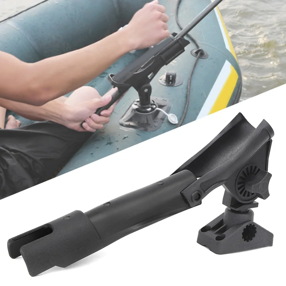 Soporte de caña de pescar para kayak orientable y robusto - imagen 4