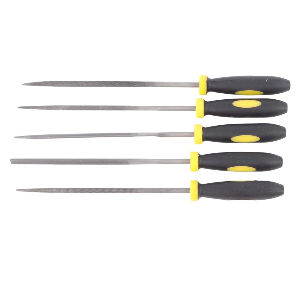 Limas para cejuela de guitarra profesional acero al carbono con mango - imagen 3