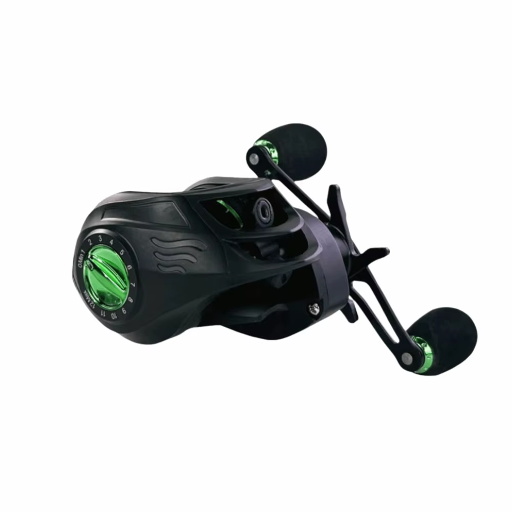 Carrete Baitcasting 7.2:1 – 18+1 Rodamientos, 8 kg Arrastre - imagen 2