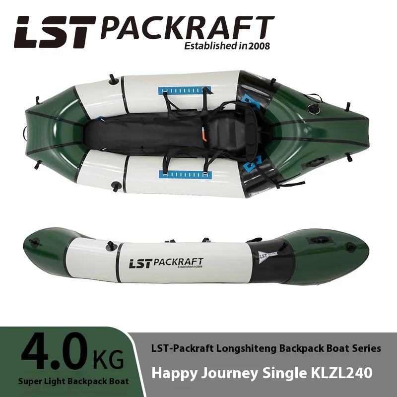 LST Packraft kayak ligero para pesca a la deriva al aire libre - imagen 2