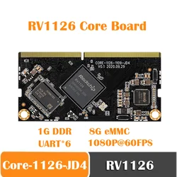 Firefly Core-1126-JD4 mini PC RV1126 placa de desarrollo visión AI