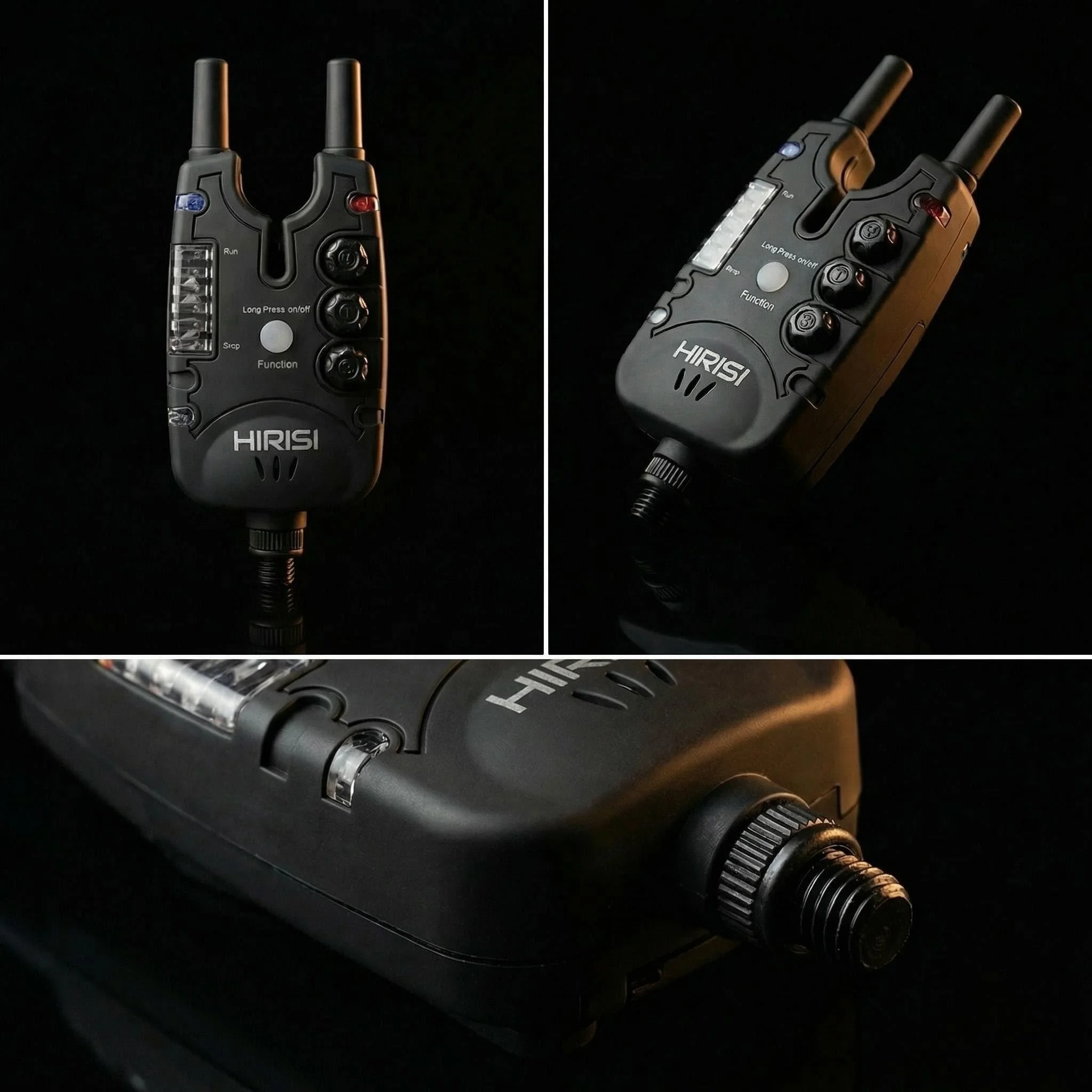 Accesorio ligero para setup de pesca