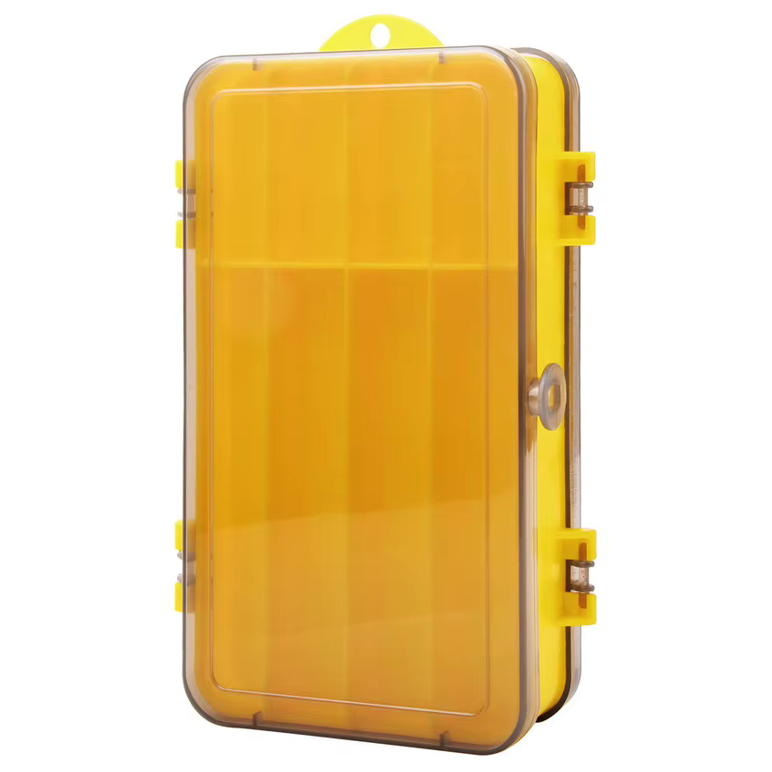 Caja de señuelos de pesca doble cara – Estuche con compartimentos - imagen 5