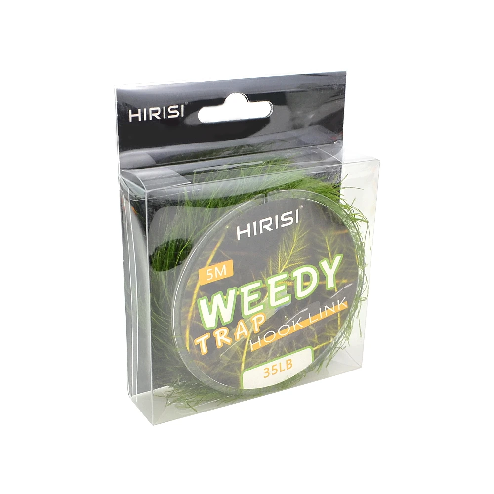 Hirisi línea trenzada suave para carpa Method Feeder Hair Rigs - imagen 4