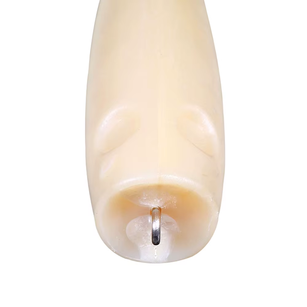 Popper blanco de superficie 7 cm – Señuelo duro para lubina y perca - imagen 5