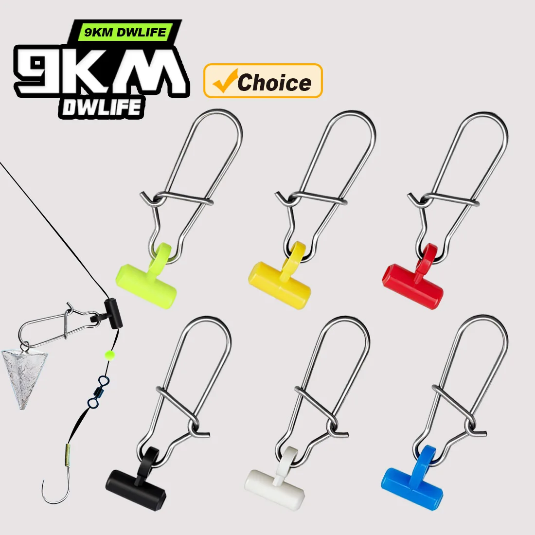 Kit completo de deslizadores de plomos 9KM DWLIFE