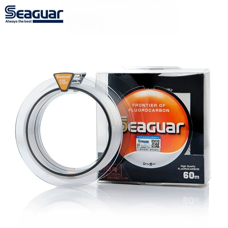 Seaguar Líder Carbono Naranja – Resistente desgarre - imagen 2