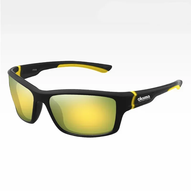 Okuma UV400 gafas de sol pesca conducción hombre clásicas protección - imagen 2
