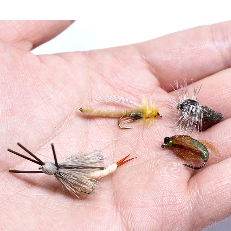 Moscas artificiales para truchas: ninfas de efémera, plecóptero - imagen 4