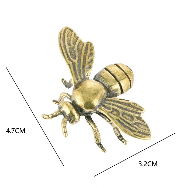Señuelo de abeja en latón macizo para trucha y black bass