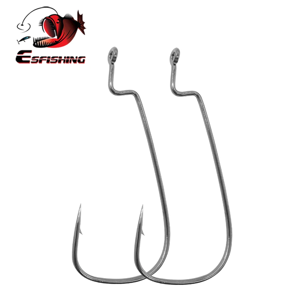 Anzuelo Compensado ESFishing – Vientre étroite para vinilo - imagen 2