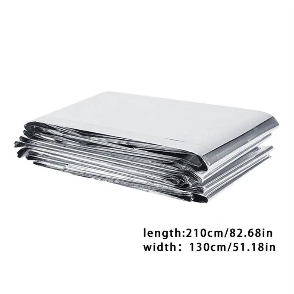 Manta térmica de supervivencia impermeable doble cara plegable - imagen 3