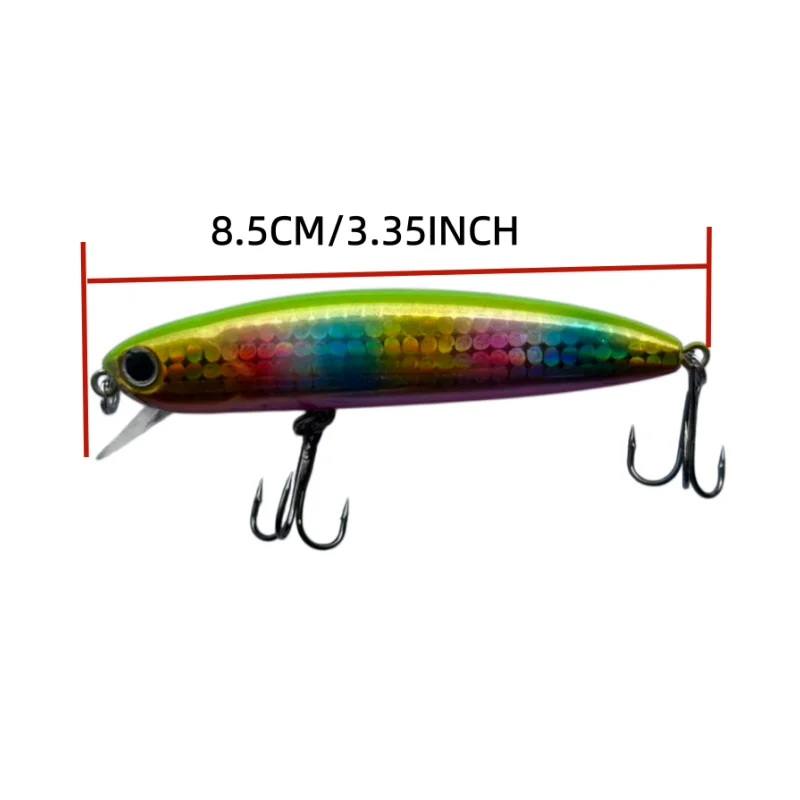 Cebo MEGAIMABASS tipo Minolua listo para lancear
