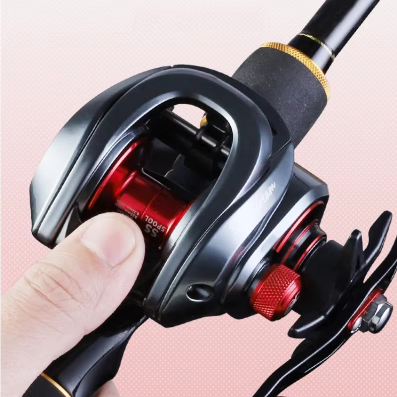 Carrete de Pesca Red Spider Antienredos para Agua Dulce y Salada - imagen 5