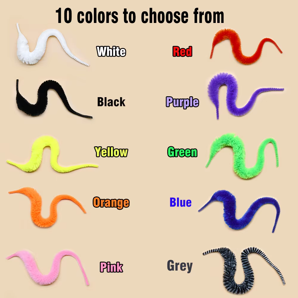 Senuelo Cola de Dragon para Pike y Musky – Snake Fly atada a mano para agua salada - imagen 5