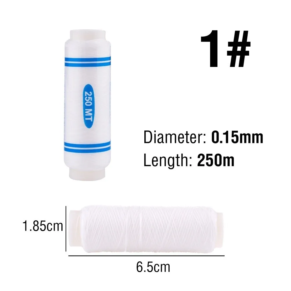 Hilo elástico resistente para pesca, línea elástica - imagen 3