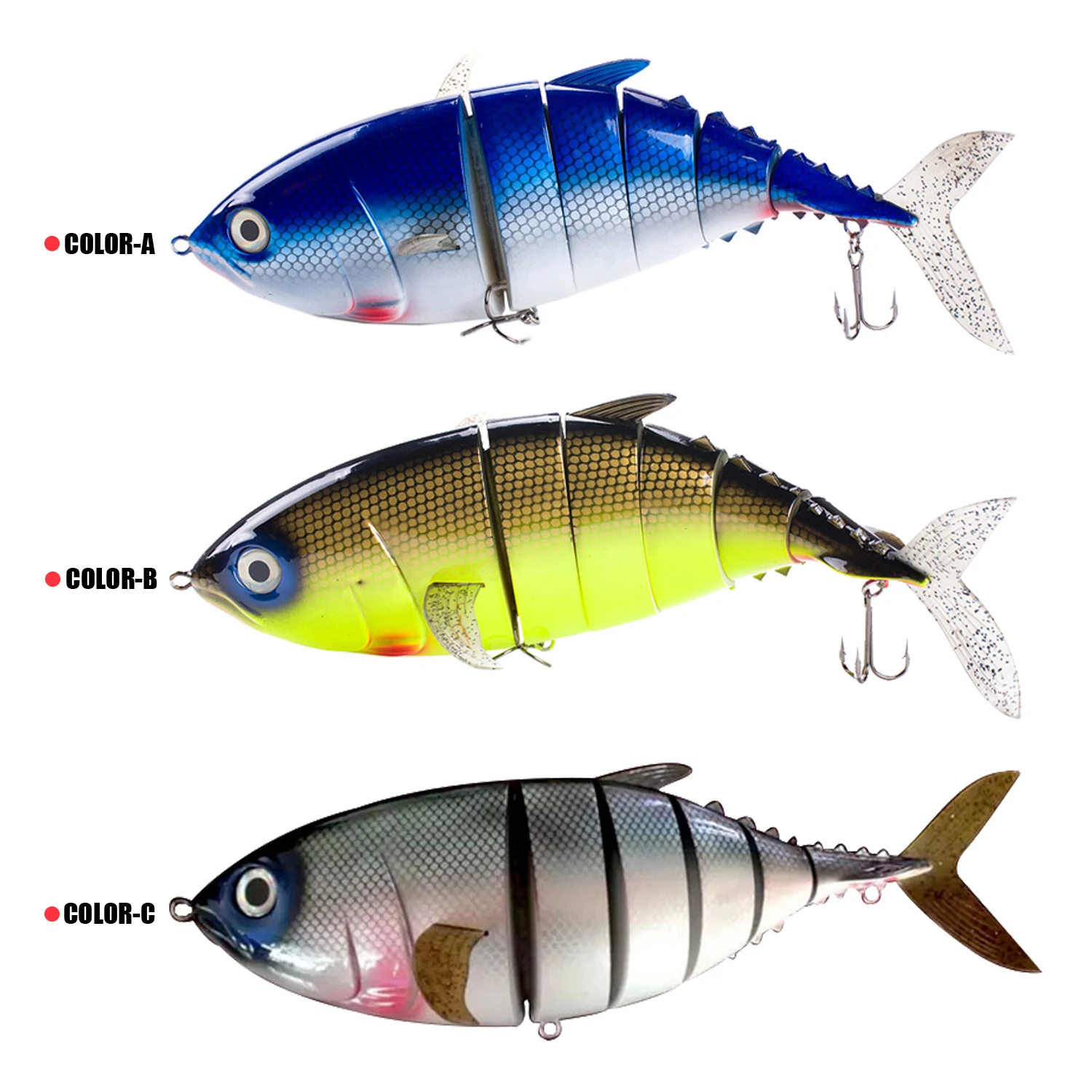 Peche En Mer Swimbait 40 cm 1050 g – Cebo duro para lubina y atún - imagen 3