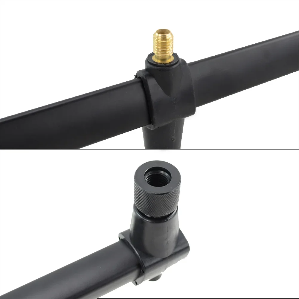 Fundas para cañas de pescar Hirisi de aluminio para carpa - imagen 2