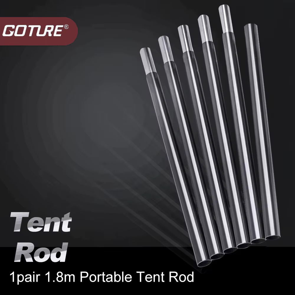 Goture Postes de tienda ligeros aluminio para pesca al aire libre - imagen 3