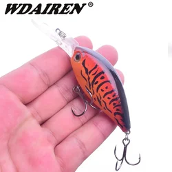 Crankbait wobbler para agua salada – natación profunda