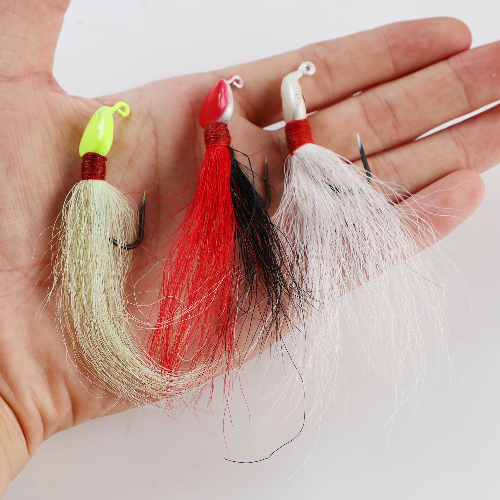 Aspecto del gancho y señal de uso