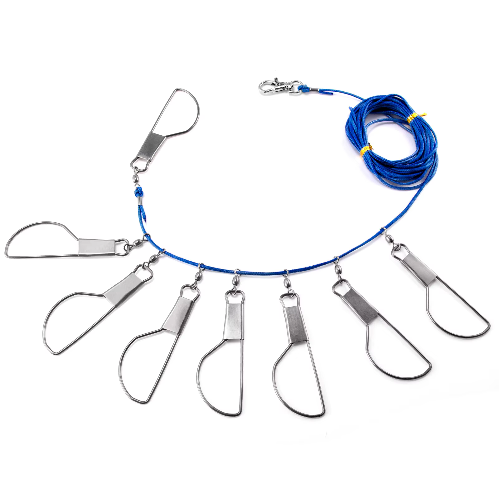 Cadena para Peces con Mosquetones de Acero Inoxidable - imagen 4