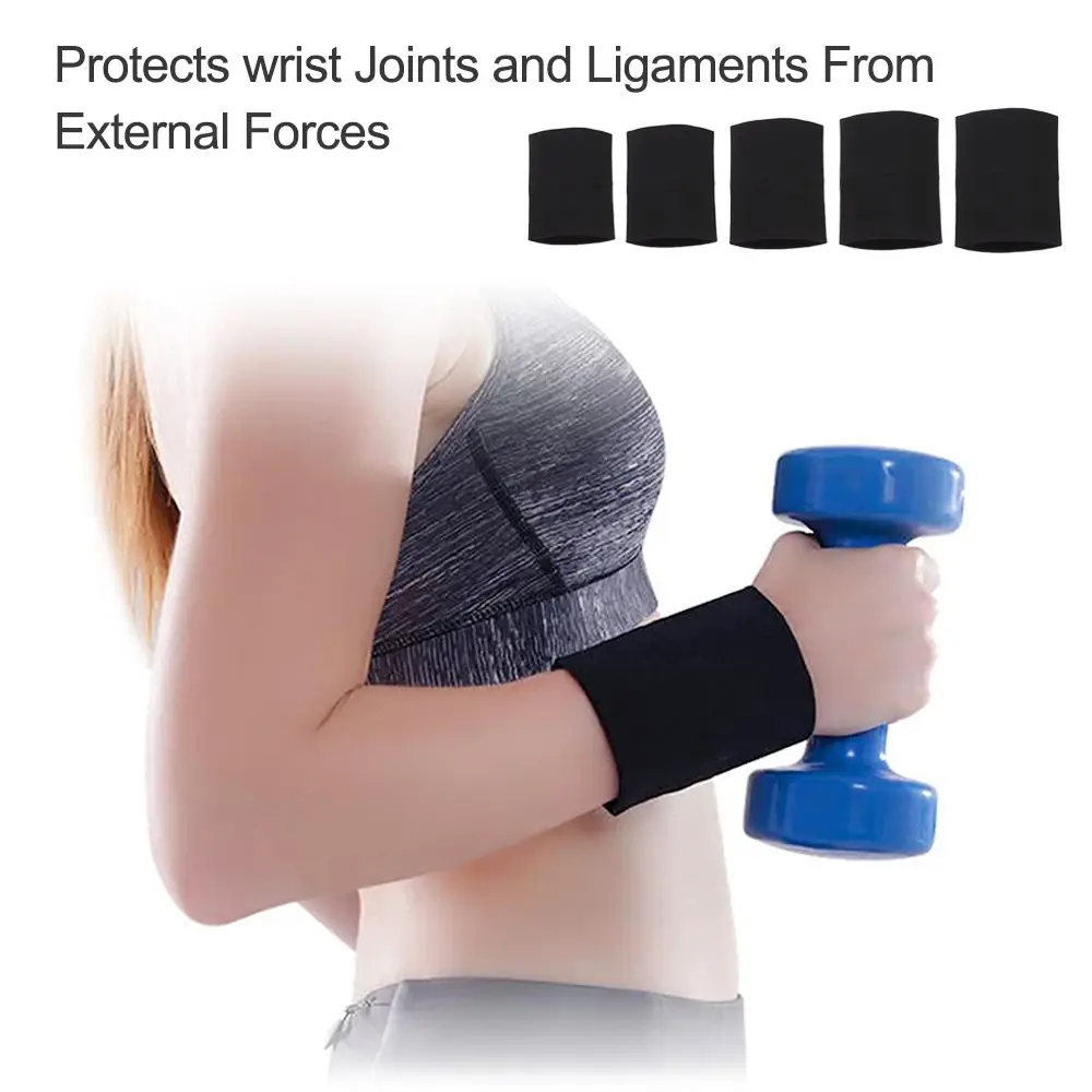 Muñequera compresiva elástica para muñeca – Soporte tendinitis y túnel carpiano - imagen 2