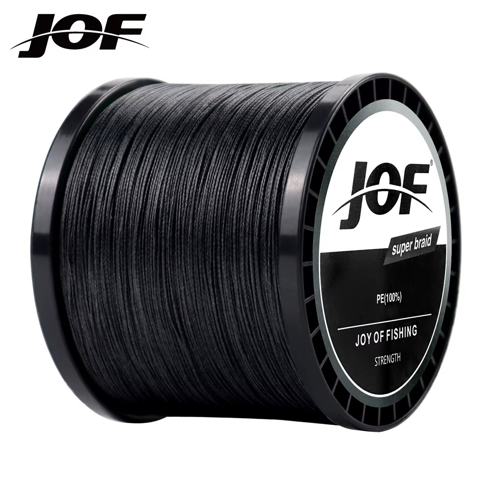 JOF 8 hebras Hilo trenzado para carpa - Linea multifilamento - imagen 3