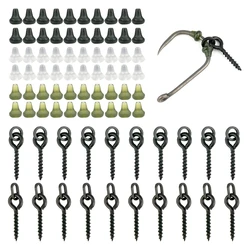 Cuentas de goma Hirisi Ronnie Rig para carpa