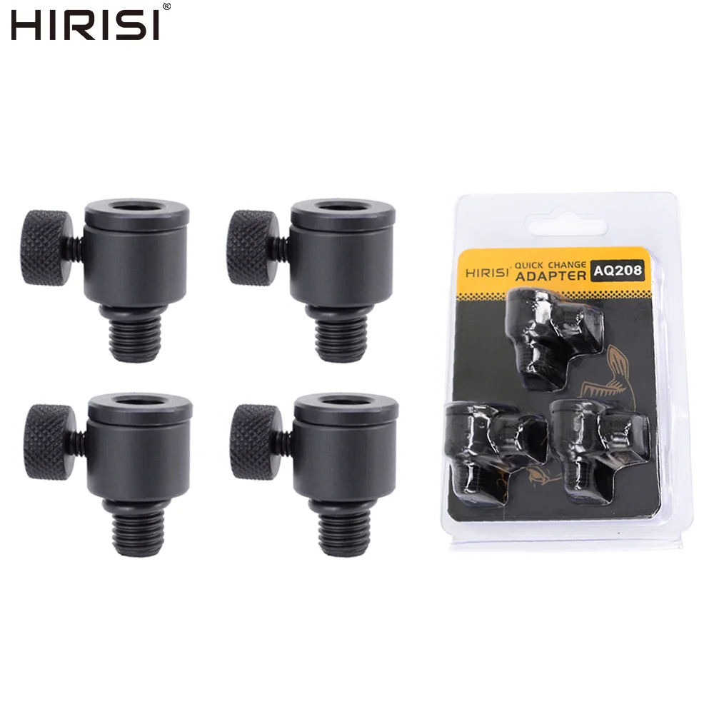 Hirisi Conector de cambio rápido de aluminio para alarma de mordedura - imagen 2