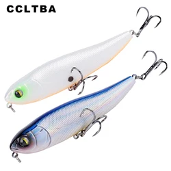 CCLTBA Señuelo lubina Topwater Pencil Bait Walking the Dog
