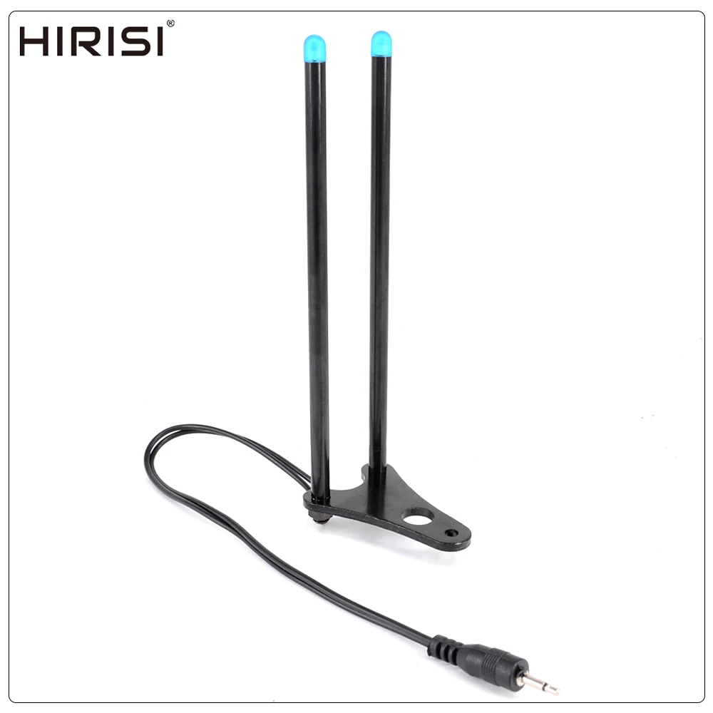 Barra Hirisi SN4 con luz LED y formato de accesorios de pesca