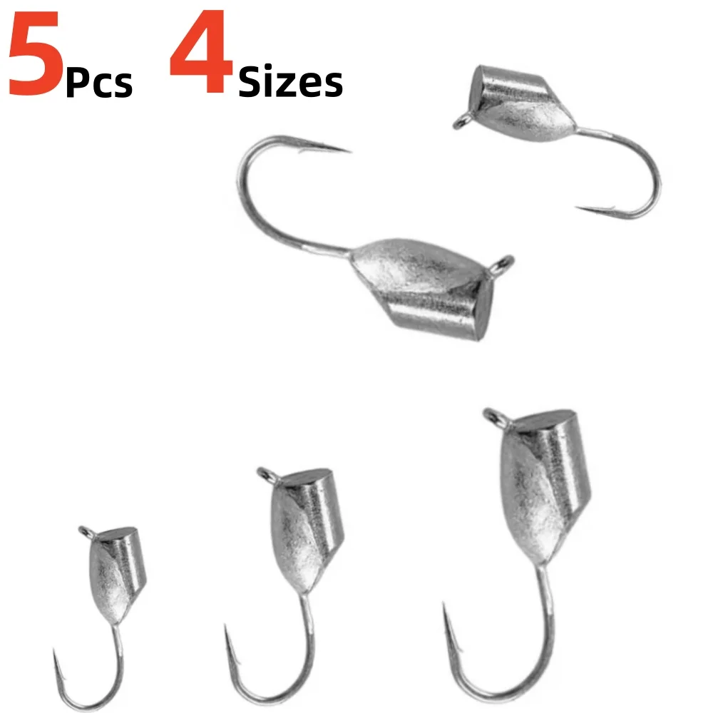 Set de anzuelos para pesca en hielo