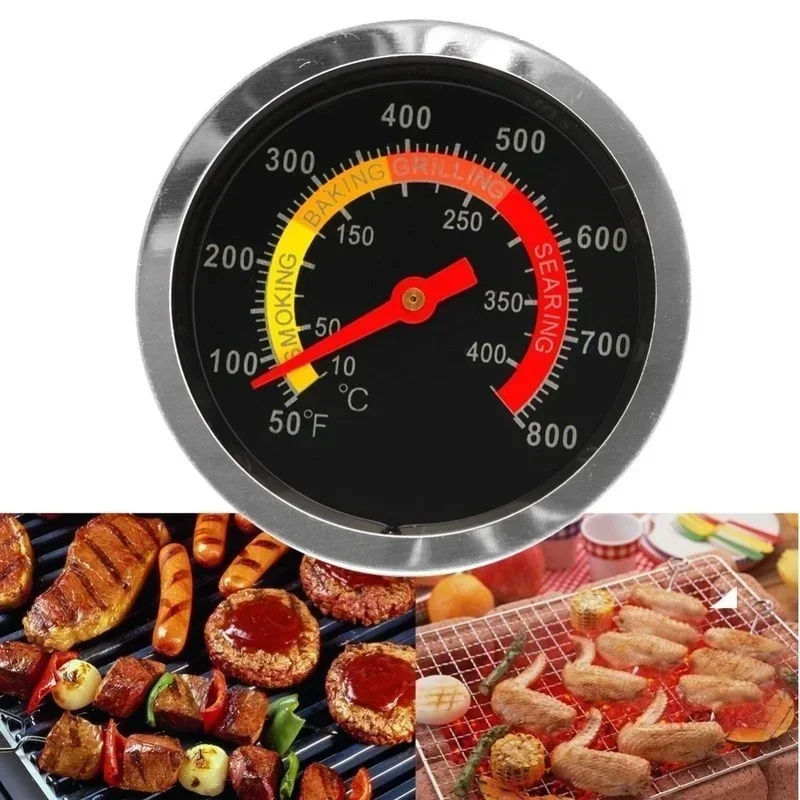 Termómetro Barbacoa con Sonda Acero Inoxidable – Horno y Parrilla - imagen 3