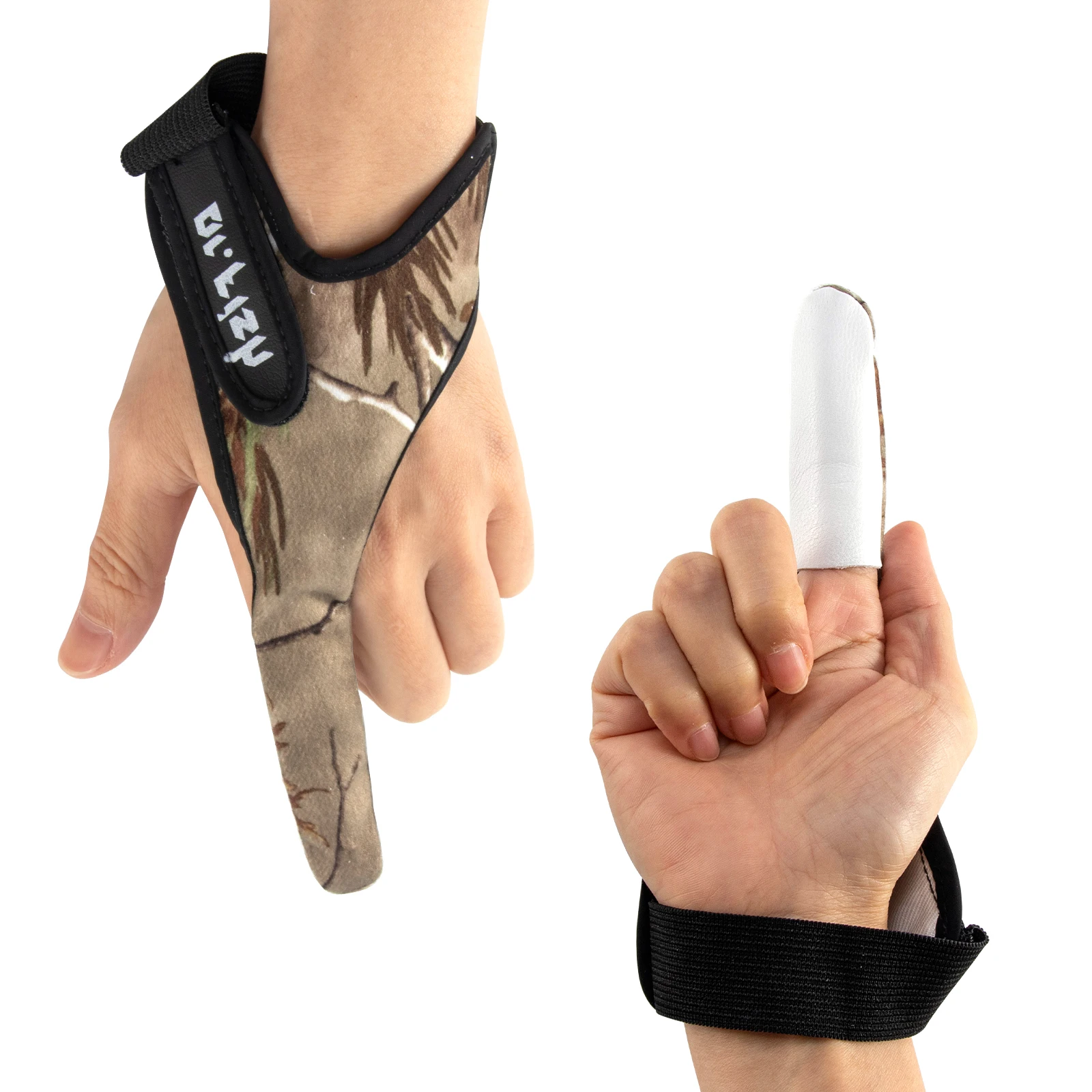 Protector de dedo para pesca antideslizante — línea trenzada carpa - imagen 4
