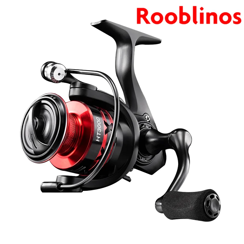 Carrete Giratorio Rooblinos HT – Manivela intercambiable para mar - imagen 2