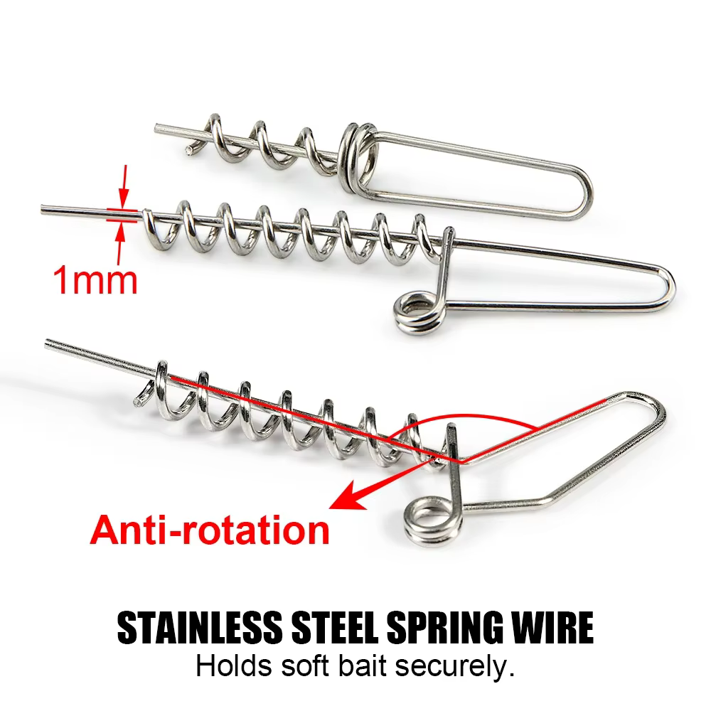 Anzuelo Stinger Rig Spinpoler triple para lucio - imagen 4