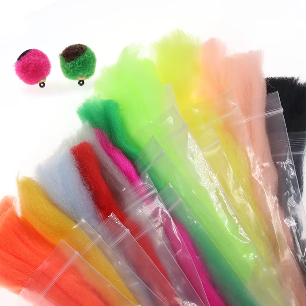 Fibras ICERIO para atar moscas – Varios colores Baitfish paracaídas - imagen 4