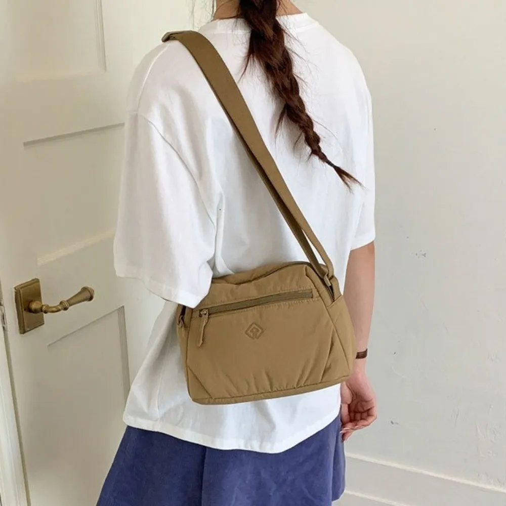 Bolso bandolera impermeable multibolsillos de gran capacidad - imagen 2